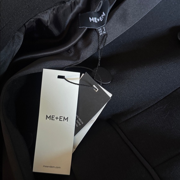 ME+EM FOEVER MIDI TUX COAT - Picture 5 of 7